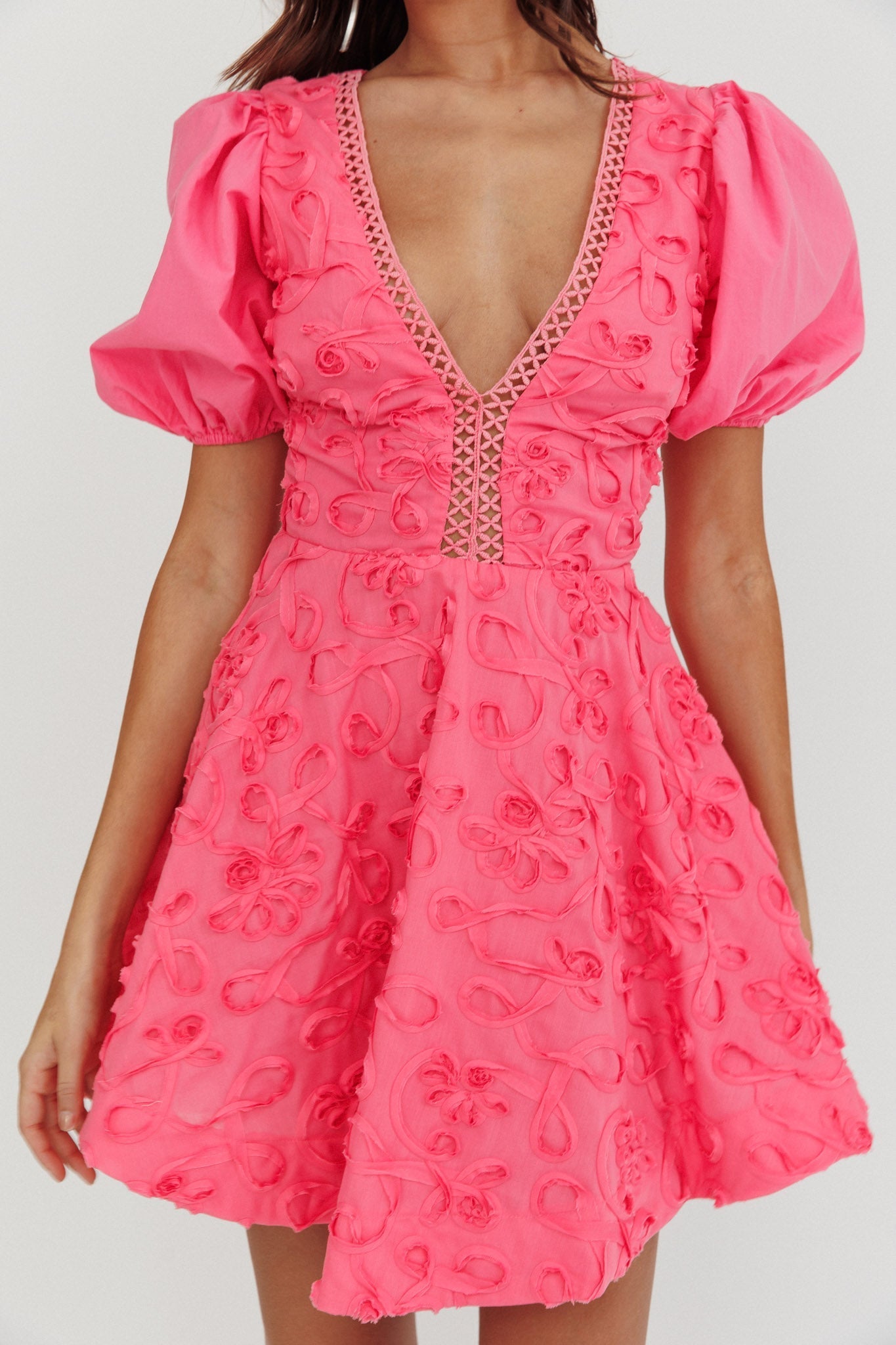 Samsara One-Shoulder Ruffle Maxi Dress